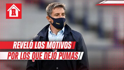 Míchel González reveló los motivos por los que dejó Puma