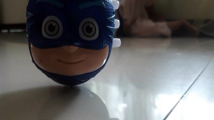 ZAYN and ADLA wants to watch the performance of PJ Masks Blue Ninja