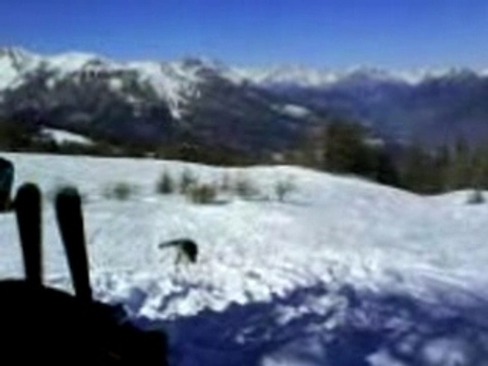 Backflip en Ski