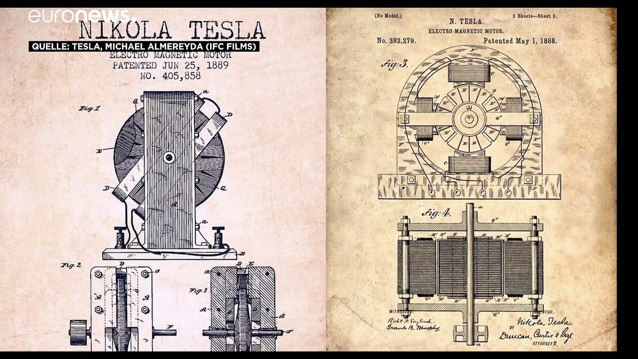 Biopic 'Tesla' - Zwei Ingenieure setzen technologische Meilensteine