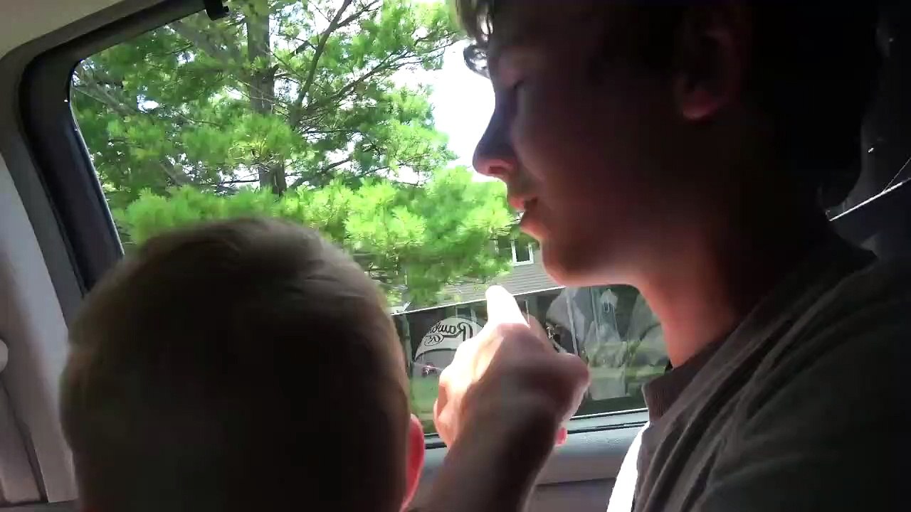 Drive by Dunk Challenge (Chased by dogs) - That's Amazing