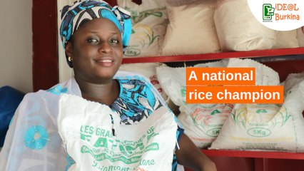 Burkina Faso: A national rice champion