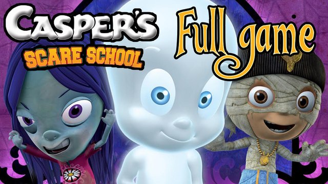 Casper's Scare School- Spooky Sports Day FULL GAME (Wii)