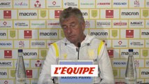 Gourcuff : «Ça fait 6 mois qu'on s'adapte» - Foot - L1 - Nantes