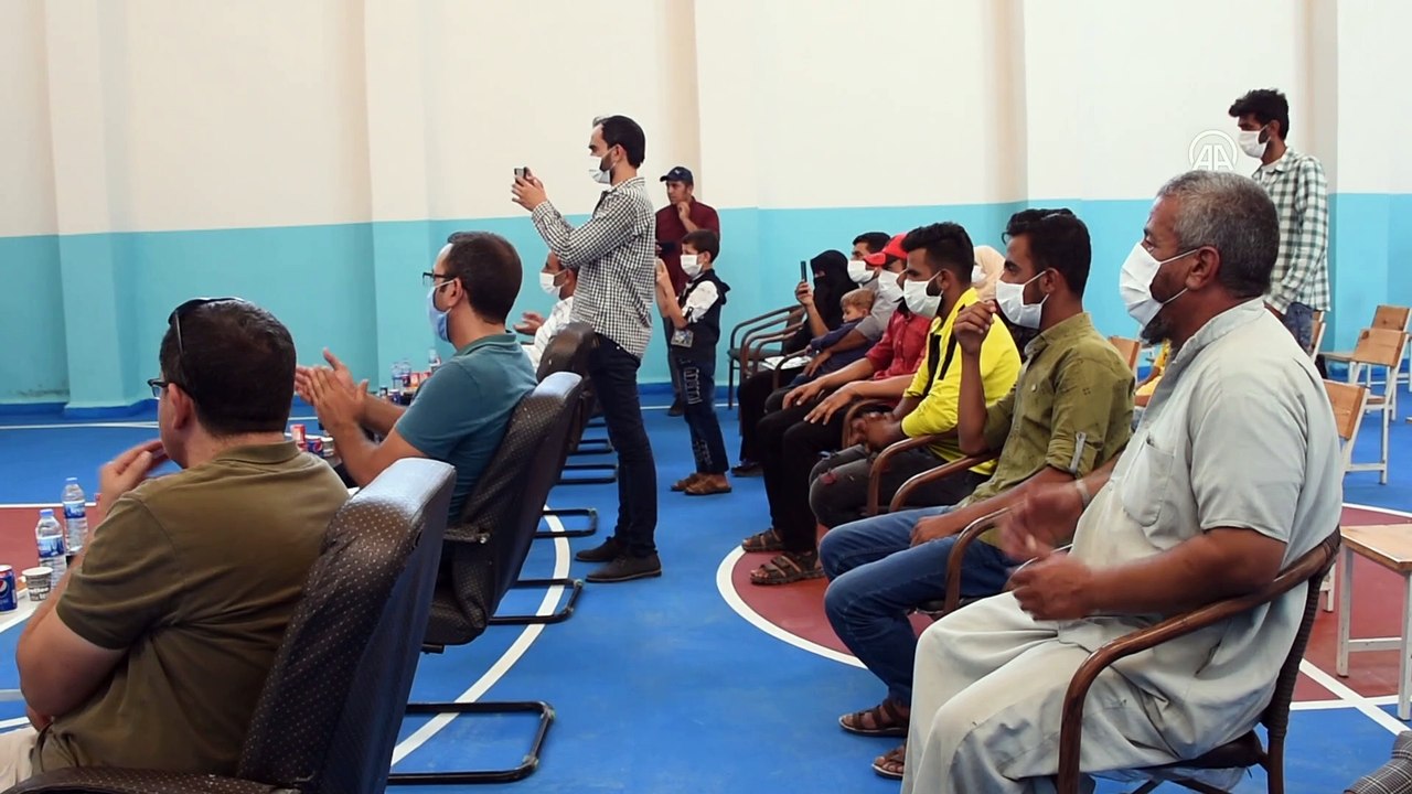 Barış Pınarı Bölgesi'nde terörden uzak ilk diploma töreni - TEL ABYAD