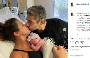 Hailey Bieber is an aunt as sister Alaia Baldwin gives birth