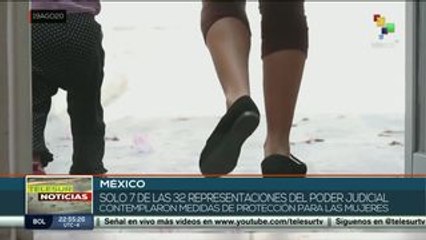 México: violencia de género se incrementa durante la pandemia