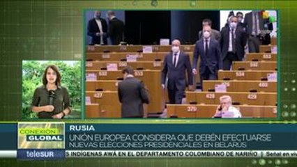 Denuncia canciller ruso injerencismo occidental en Bielorrusia