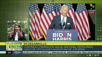 EEUU: Kamala Harris protagonizará jornada de la Convención Demócrata