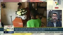 Nueva masacre en Colombia: asesinan a 3 indígenas en Nariño