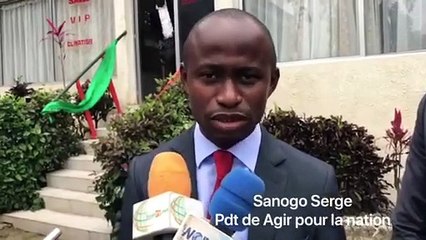 Sanogo Kacou Serge président du mouvement “Agir pour la Paix”