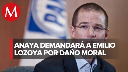 Ricardo Anaya denuncia a Emilio Lozoya