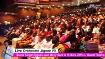 Extrait live ORCHESTRE JIGEEN Ñi avec Wally SECK à la 4eme édition de la Soirée Sargal Djiguen