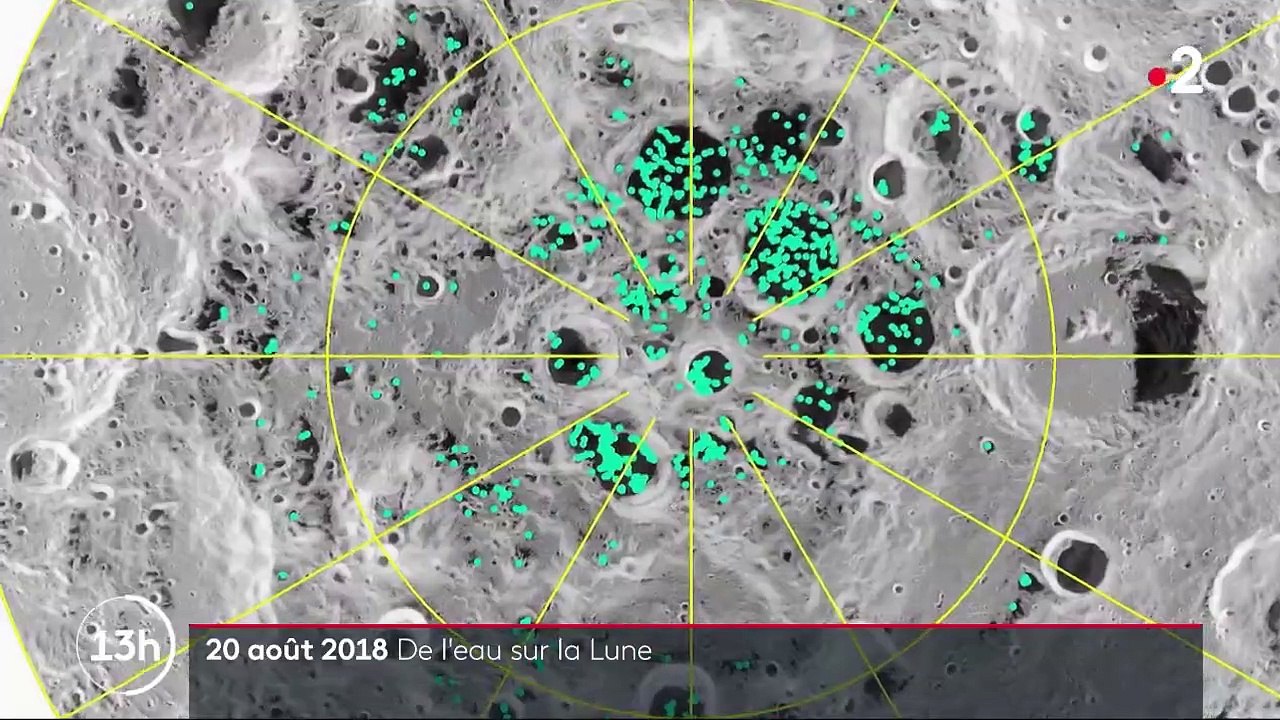 Dans le rétro : quand la NASA confirmait la présence d'eau sur la Lune