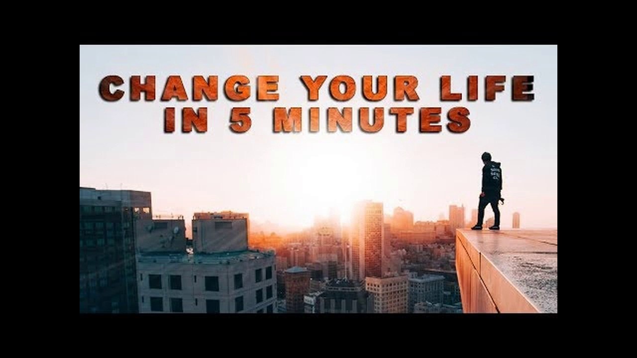 How To Change Your Life In Less Than 5 Minutes _ Rafael Eliassen