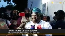 Sanctions du Mali par la CEDEAO : réaction de Mohamed Ali Bathily