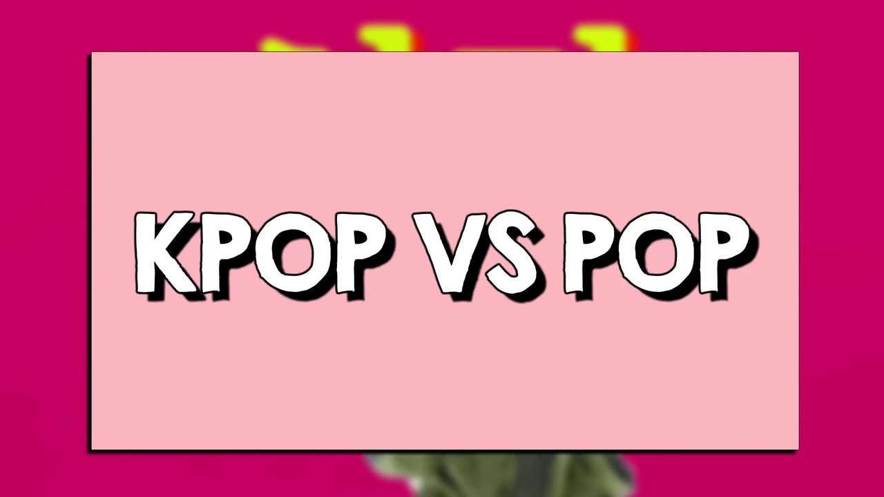 KPOP VS POP