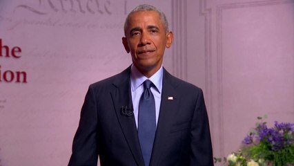 찬조연설 나선 오바마 "트럼프, 대통령직 감당 못 해" / YTN