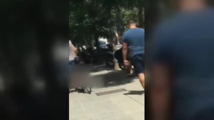 70 mil euros volando por las calles de Barcelona