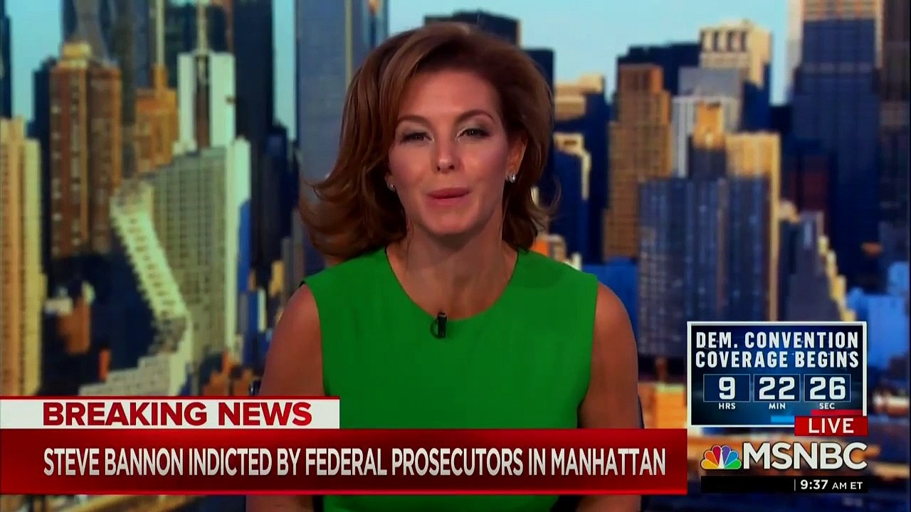 Steve Bannon 3 Others Arrested and Charged With Wire Fraud, Money Laundering Related to We Build the Wall Crowdfunding Scheme