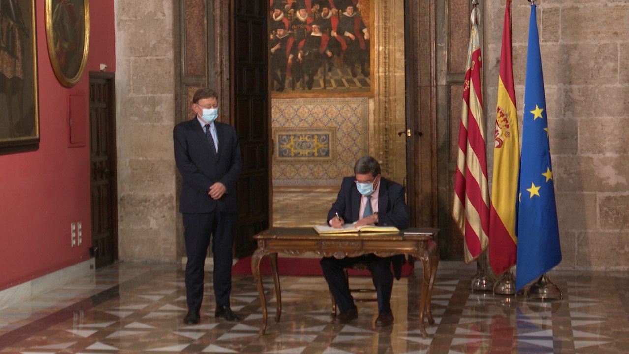 Escrivá: "Se han activado más trabajadores y a mayor ritmo de lo que esperábamos"