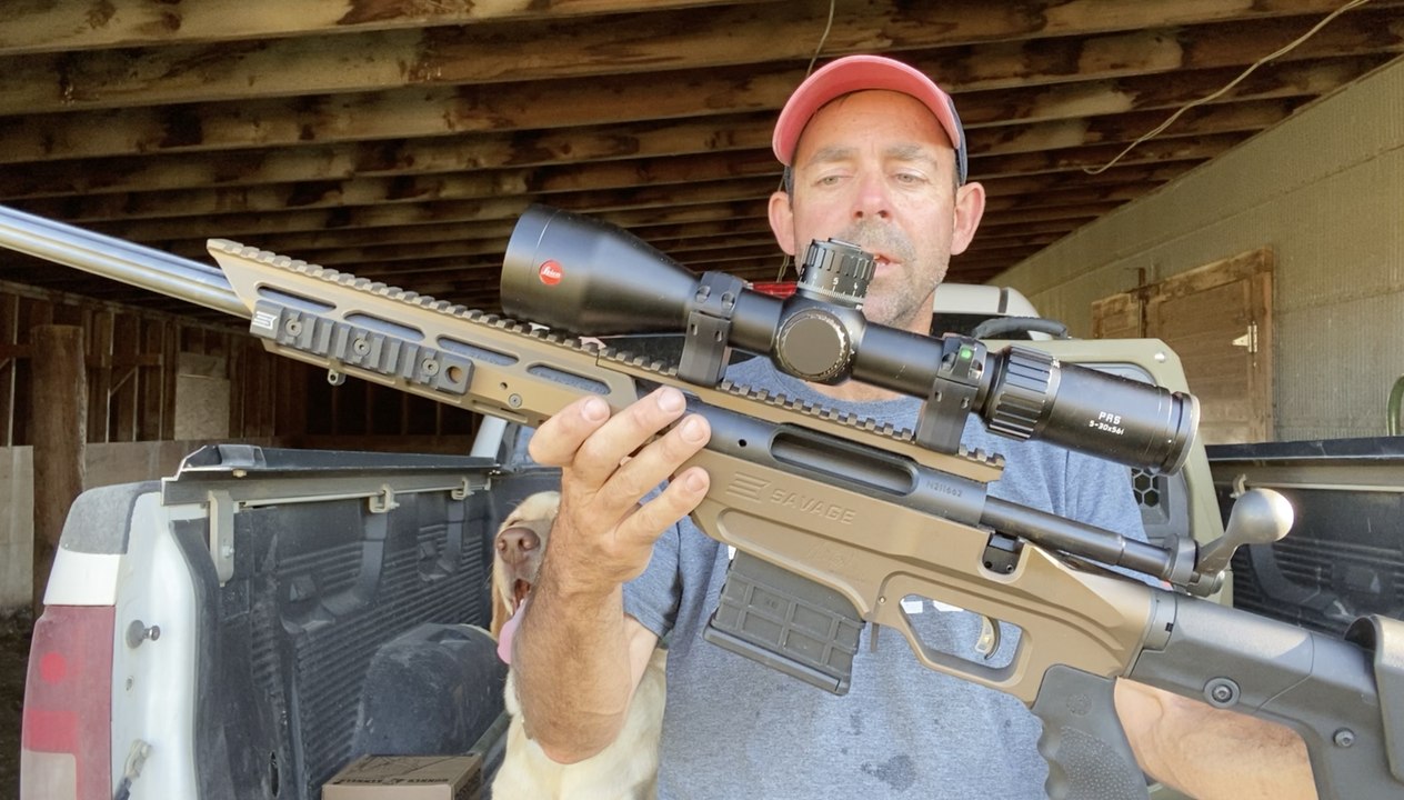 Editor's Choice Precision Riflescope: Leica PRS 5-30x56i