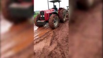 Trabalhador cobra por melhorias em estrada rural de Corbélia