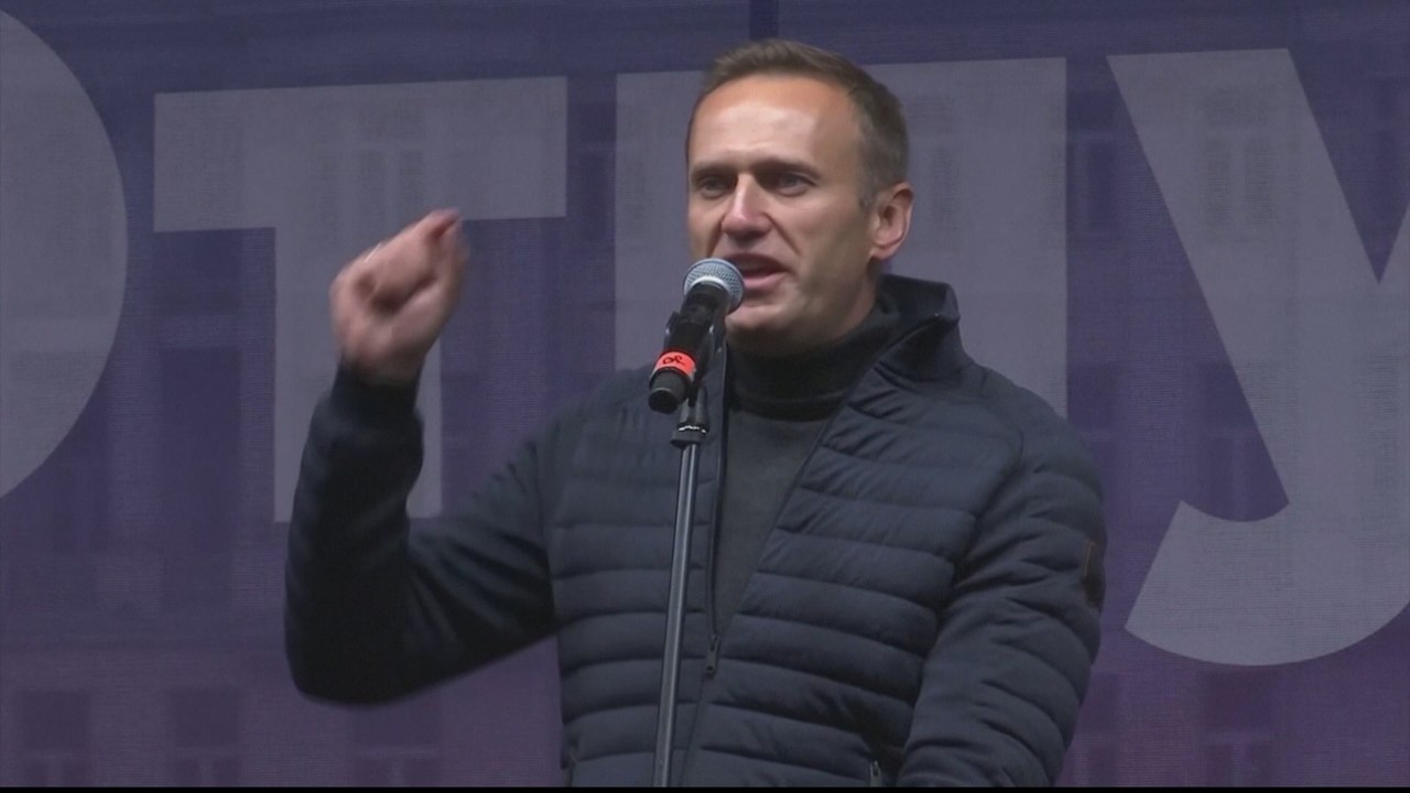 Russian opposition leader 'fighting for life' after alleged poisoning