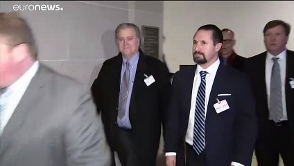 Ex-Trump-Berater Steve Bannon wegen Betrugsverdachts festgenommen