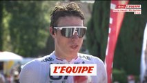 Philipsen : «C'était vraiment une étape difficile» - Cyclisme - T. du Limousin