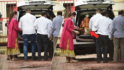 Ganesh Chaturthi 2020: Shilpa Shetty Welcomes Lord Ganesha At Her Home