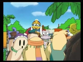 Kirby Right Back at Ya Episode 13; Cappy New Year