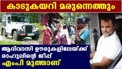 ഉള്‍ഗ്രാമങ്ങളിലേയ്ക്ക് മരുന്നെത്തിക്കാന്‍ രാഹുലിന്റെ പദ്ധതി | Oneindia Malayalam