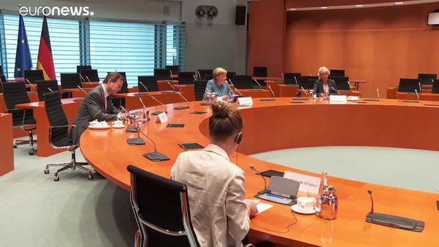 Меркель обсудила с Гретой Тунберг климатическую политику ЕС