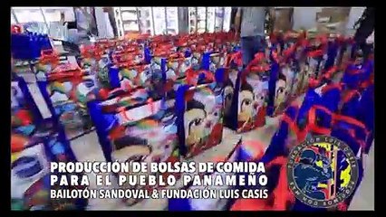 Bailoton Sandoval 3 y Fundación Luis Casis  - Nex Panamá