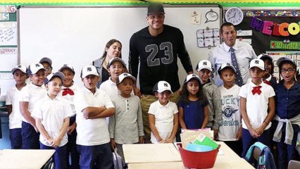 Get to know Dellin Betances - a big man with a big heart