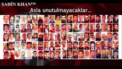 ŞAHİN KHAN™ 15 Temmuz Demokrasi Marşı