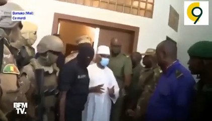 Arrestation du président malien IBK