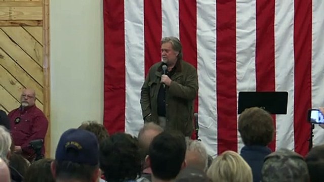 Ex-Trump-Berater Bannon wegen Betrugs festgenommen