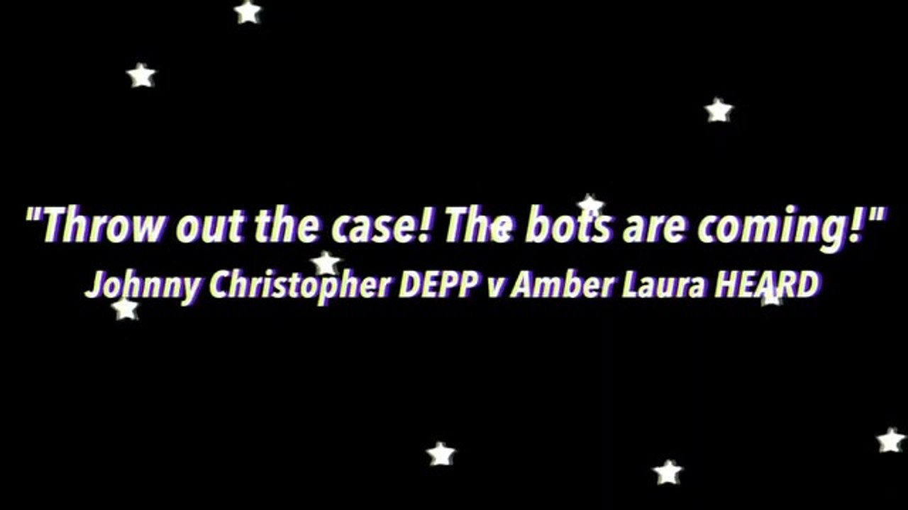 Johnny DEPP v Amber HEARD- Amber Attempts To Throw Out Defamation Case AGAIN (BLAME THE BOTS!)