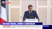 Emmanuel Macron: "L'Union européenne doit continuer de se mobiliser aux côtés des centaines de milliers de Biélorusses qui manifestent"
