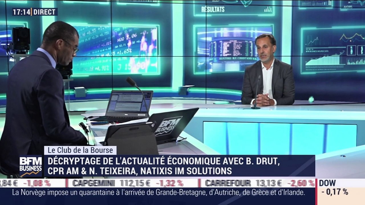 Le Club de la Bourse: La FED a-t-elle refroidi les investisseurs ? - 20/08