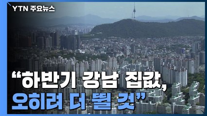 "다발적 주택 정책 과해...하반기 강남 집값 더 뛸 것" / YTN