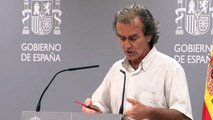 Fernando Simón sobre las cifras del COVID19