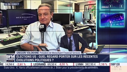 Gregori Volokhine : Quel regard porter sur les récentes évolutions politiques aux États-Unis ? - 20/08