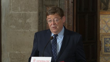 Puig resalta la contratación "masiva" de personal para la vuelta a las aulas