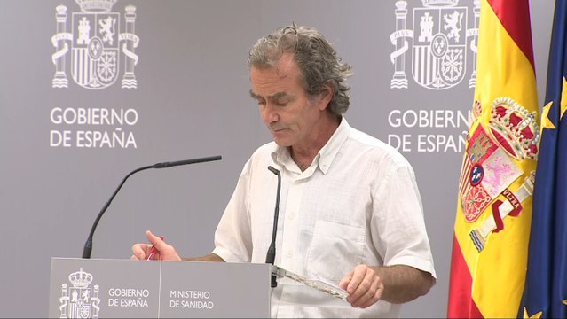 Sanidad notifica 3.349 casos de COVID-19 en las últimas 24 horas