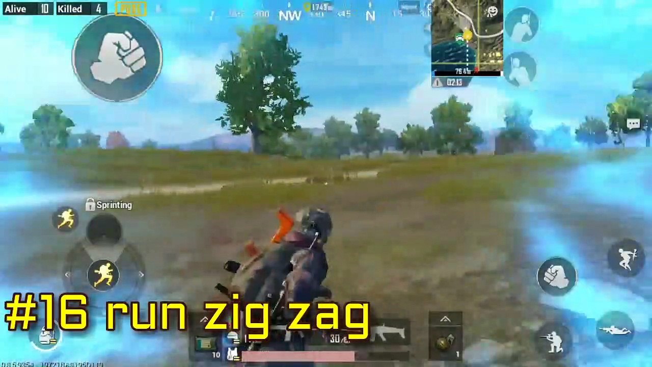 50 PRO TIPS AND TRICKS FOR PUBG MOBILE - PUBG MOBILE TIPS AND TRICKS