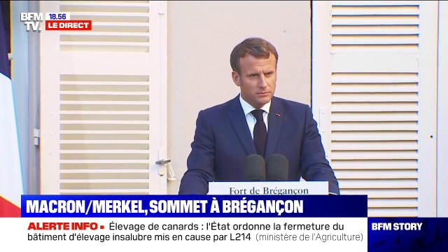 Emmanuel Macron dit être prêt à apporter toute l'assistance nécessaire à Alexeï Navalny et à ses proches