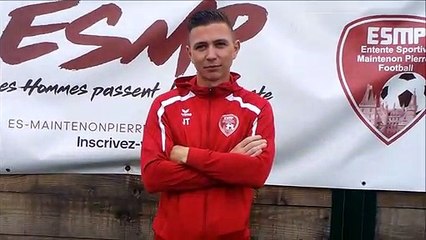 Interview Jérémy Tabut : reprise de l'entrainement U15 - Saison 2020-2021